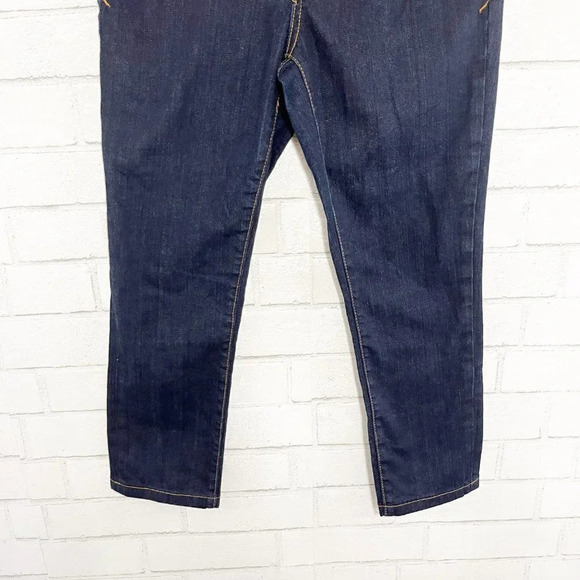 Pilcro - Anthropologie Stet Cropped Capri Jeans Women's Waist Size 27 - Picture 4 of 8